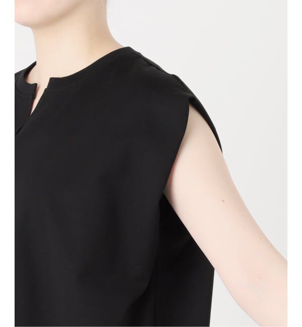 VERMEIL par iena「ヘンリーノースリーブ プルオーバー」|Tシャツ・カットソー|