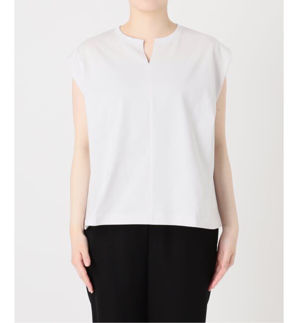 VERMEIL par iena「ヘンリーノースリーブ プルオーバー」|Tシャツ・カットソー|