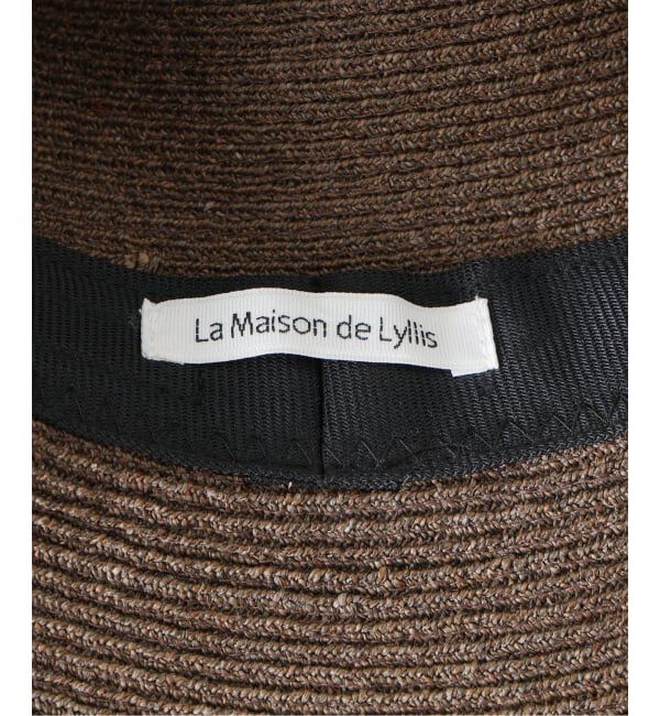VERMEIL par iena「《追加》La Maison de Lyllis メゾンドリリス VASTORA 2261028」|ハット|