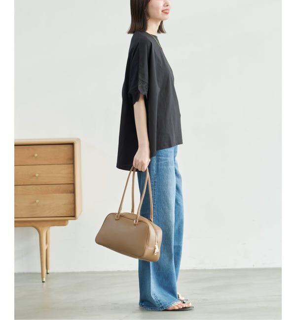 SLOBE IENA「《WEB限定/追加2》レースコンビニュアンスプルオーバー」|Tシャツ・カットソー|
