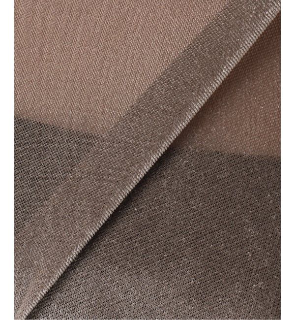 VERMEIL par iena「ベロアメッシュプルオーバー」|Tシャツ・カットソー|