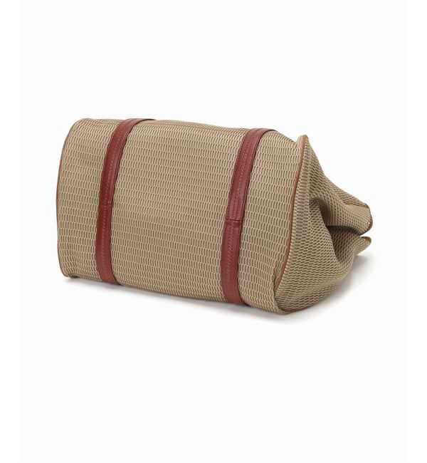 IENA「《洗濯機洗い可》qbag paris/キューバッグ パリ 別注NEST ZIP L バッグ」|トートバッグ|