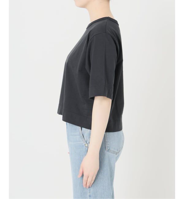 IENA「《追加》クロップドTシャツ」|Tシャツ・カットソー|