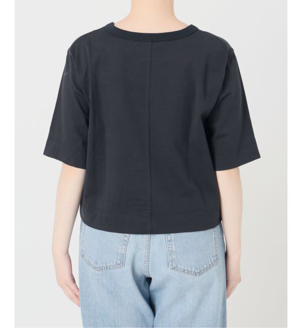 IENA「《追加》クロップドTシャツ」|Tシャツ・カットソー|