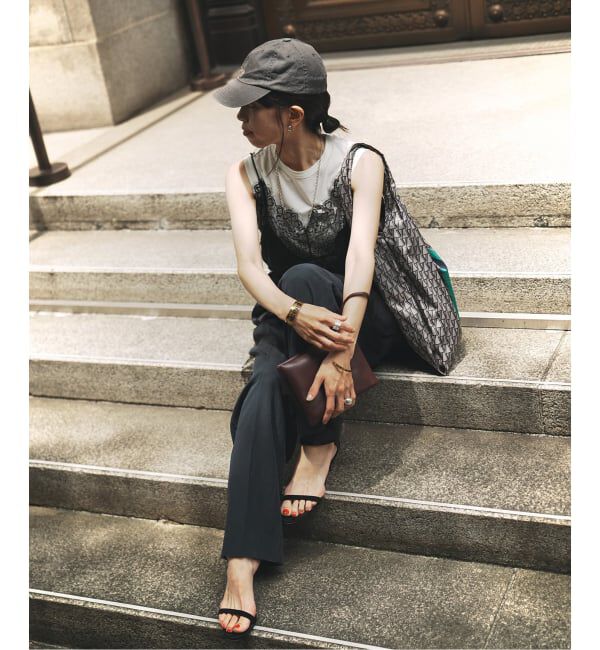 VERMEIL par iena「TICCA ティッカ CAP 0263476341/2」|キャップ・キャスケット|
