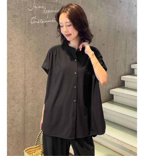 SLOBE IENA「《2枚セット/追加》カットジョーゼットセットアップ」|Tシャツ・カットソー|