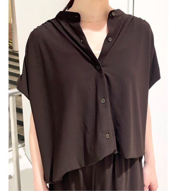 SLOBE IENA「《2枚セット/追加》カットジョーゼットセットアップ」|Tシャツ・カットソー|