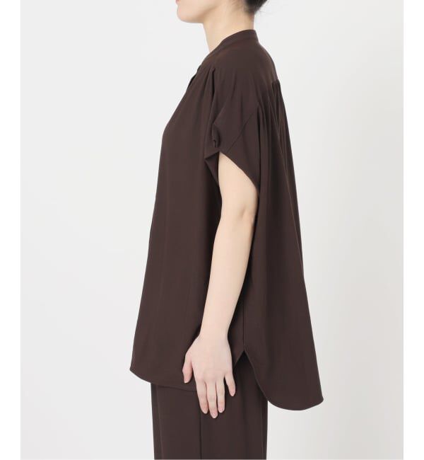 SLOBE IENA「《2枚セット/追加》カットジョーゼットセットアップ」|Tシャツ・カットソー|