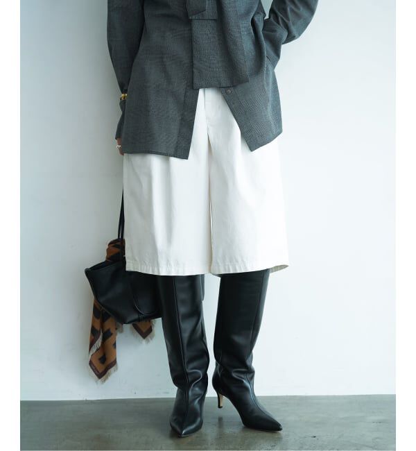 VERMEIL par iena「《予約》NEBULONI.E ネブローニ Long Boots H;5.5cm Nappa 7719C AGU」|ロングブーツ|