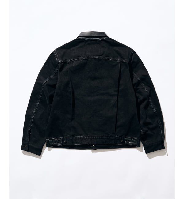 417 EDIFICE「Levi&rsquo;s(リーバイス) 別注 2nd Type トラッカー ジャケット」|デニムジャケット|