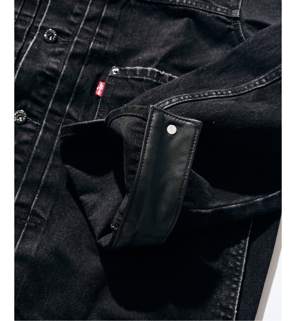 417 EDIFICE「Levi&rsquo;s(リーバイス) 別注 2nd Type トラッカー ジャケット」|デニムジャケット|