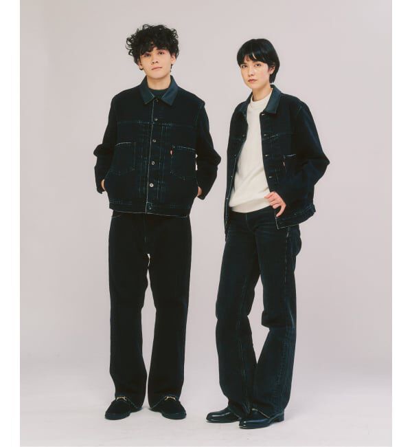 417 EDIFICE「Levi&rsquo;s(リーバイス) 別注 2nd Type トラッカー ジャケット」|デニムジャケット|