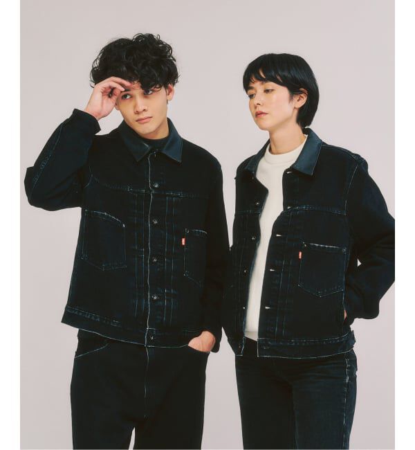 417 EDIFICE「Levi&rsquo;s(リーバイス) 別注 2nd Type トラッカー ジャケット」|デニムジャケット|
