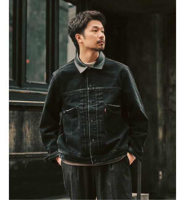 417 EDIFICE「Levi&rsquo;s(リーバイス) 別注 2nd Type トラッカー ジャケット」|デニムジャケット|