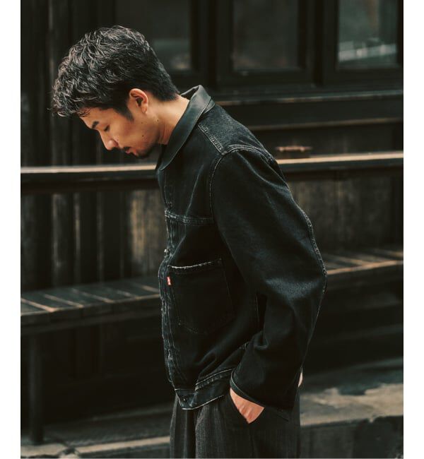 417 EDIFICE「Levi&rsquo;s(リーバイス) 別注 2nd Type トラッカー ジャケット」|デニムジャケット|