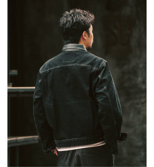 417 EDIFICE「Levi&rsquo;s(リーバイス) 別注 2nd Type トラッカー ジャケット」|デニムジャケット|