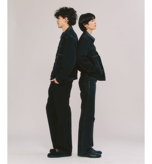 417 EDIFICE「Levi&rsquo;s(リーバイス) 別注 2nd Type トラッカー ジャケット」|デニムジャケット|