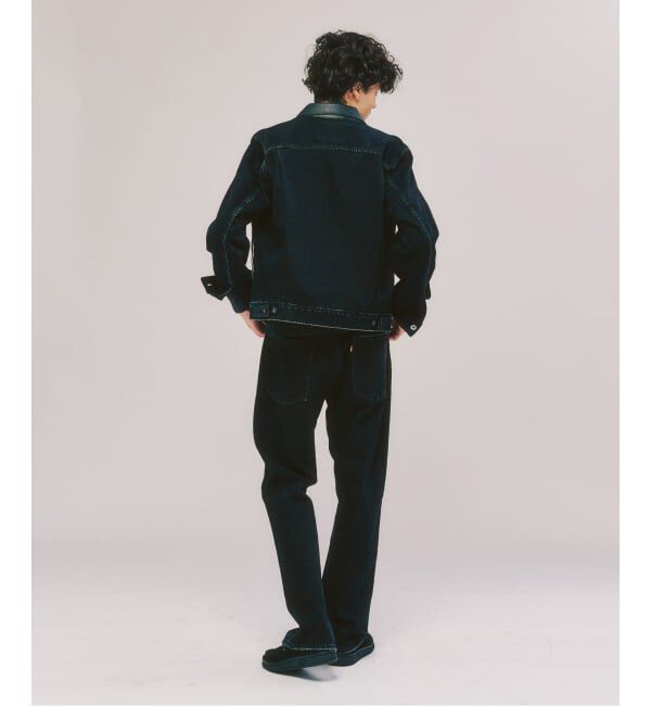 417 EDIFICE「Levi&rsquo;s(リーバイス) 別注 2nd Type トラッカー ジャケット」|デニムジャケット|