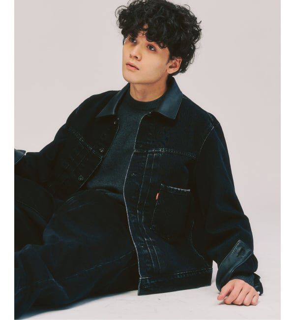 417 EDIFICE「Levi&rsquo;s(リーバイス) 別注 2nd Type トラッカー ジャケット」|デニムジャケット|