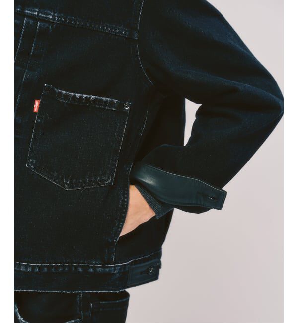 417 EDIFICE「Levi&rsquo;s(リーバイス) 別注 2nd Type トラッカー ジャケット」|デニムジャケット|