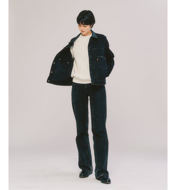 417 EDIFICE「Levi&rsquo;s(リーバイス) 別注 2nd Type トラッカー ジャケット」|デニムジャケット|