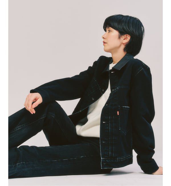 417 EDIFICE「Levi&rsquo;s(リーバイス) 別注 2nd Type トラッカー ジャケット」|デニムジャケット|