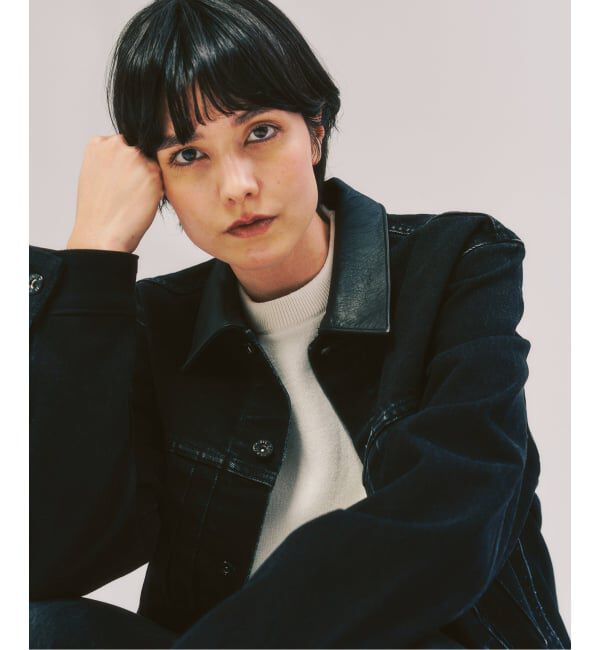 417 EDIFICE「Levi&rsquo;s(リーバイス) 別注 2nd Type トラッカー ジャケット」|デニムジャケット|
