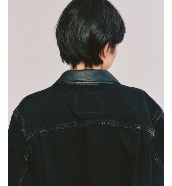 417 EDIFICE「Levi&rsquo;s(リーバイス) 別注 2nd Type トラッカー ジャケット」|デニムジャケット|
