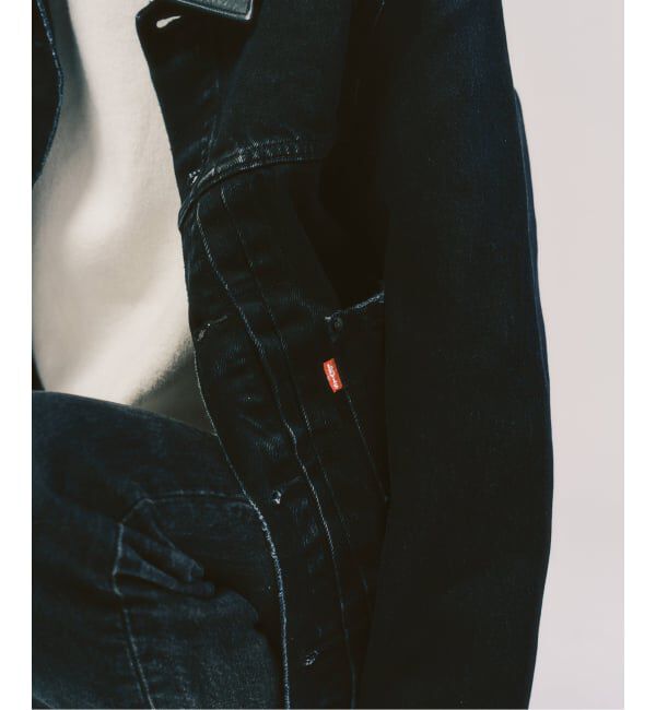 417 EDIFICE「Levi&rsquo;s(リーバイス) 別注 2nd Type トラッカー ジャケット」|デニムジャケット|