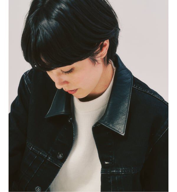 417 EDIFICE「Levi&rsquo;s(リーバイス) 別注 2nd Type トラッカー ジャケット」|デニムジャケット|