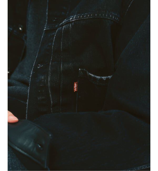 417 EDIFICE「Levi&rsquo;s(リーバイス) 別注 2nd Type トラッカー ジャケット」|デニムジャケット|