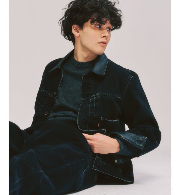 417 EDIFICE「Levi&rsquo;s(リーバイス) 別注 2nd Type トラッカー ジャケット」|デニムジャケット|