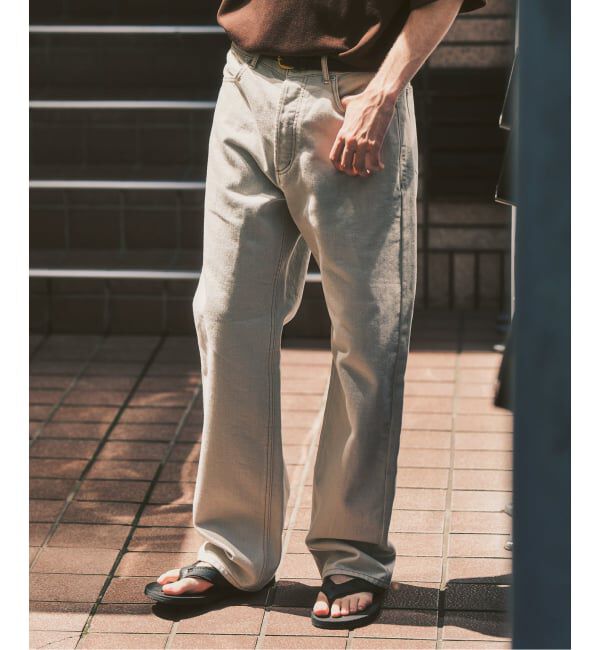 417 EDIFICE「LE JAPON ATELIER OKAYAMA TYPE.1 ストレート」|デニム|
