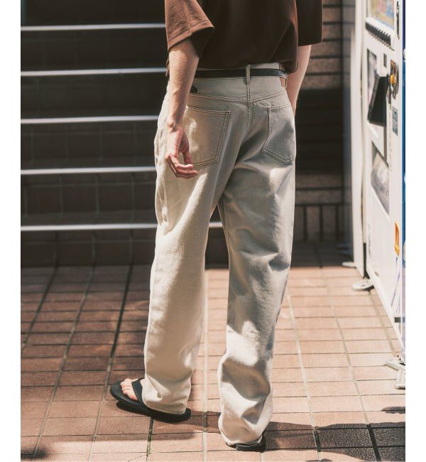 417 EDIFICE「LE JAPON ATELIER OKAYAMA TYPE.1 ストレート」|デニム|