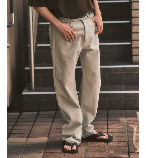 417 EDIFICE「LE JAPON ATELIER OKAYAMA TYPE.1 ストレート」|デニム|