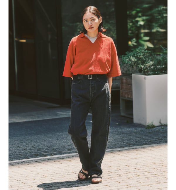417 EDIFICE「LE JAPON ATELIER OKAYAMA TYPE.1 ストレート」|デニム|
