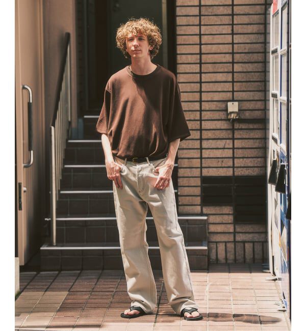 417 EDIFICE「LE JAPON ATELIER OKAYAMA TYPE.1 ストレート」|デニム|