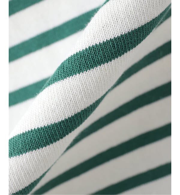 EDIFICE「SAINT JAMES (セントジェームス) 別注 ウエッソン ルーズ ボーダー」|Tシャツ・カットソー|
