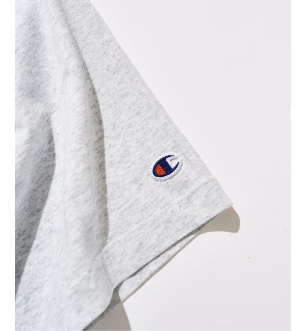 417 EDIFICE「CHAMPION / チャンピオン 417別注 Bleach Wash ヘンリー」|Tシャツ・カットソー|