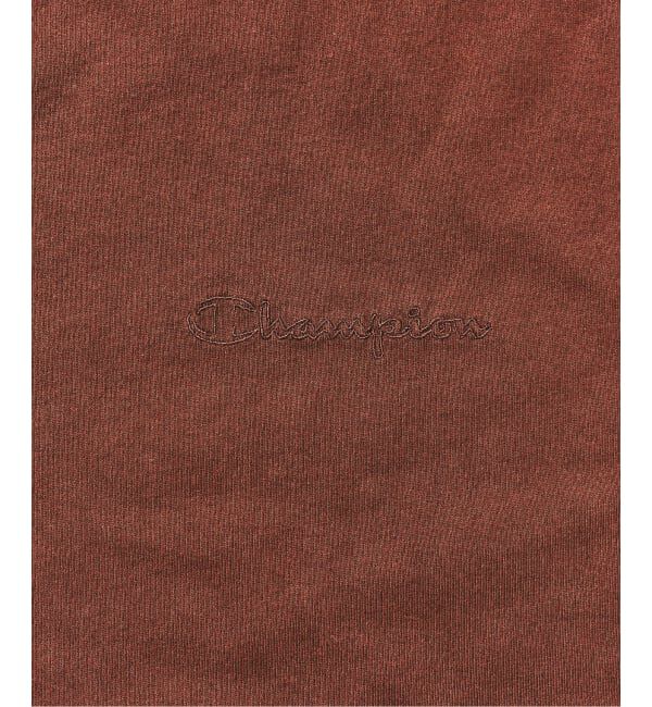 417 EDIFICE「CHAMPION / チャンピオン 417別注 Bleach Wash ヘンリー」|Tシャツ・カットソー|