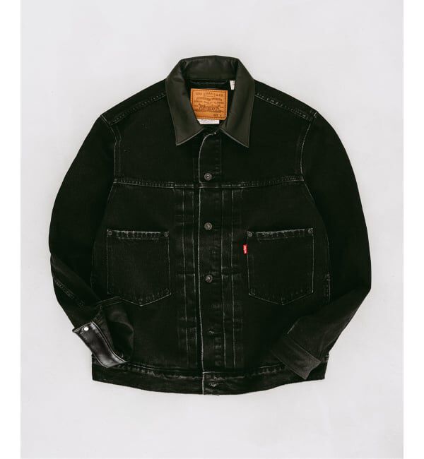EDIFICE「《追加》Levi&rsquo;s(リーバイス) 別注 2nd Type トラッカー ジャケット」|デニムジャケット|