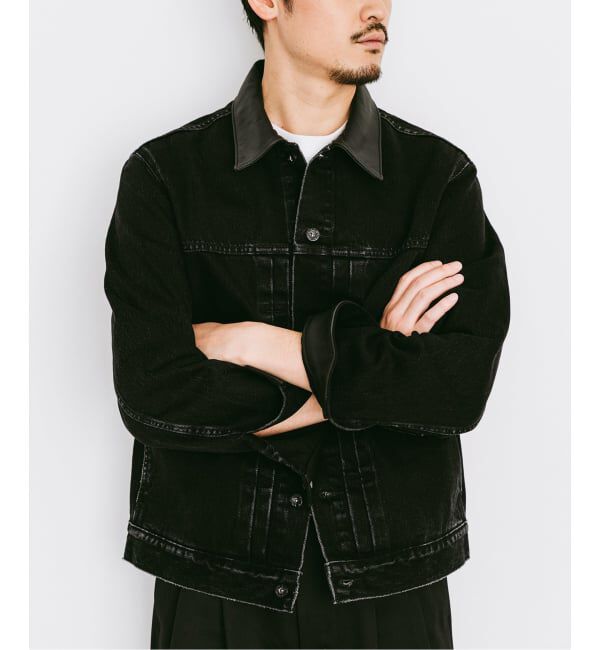 EDIFICE「《追加》Levi&rsquo;s(リーバイス) 別注 2nd Type トラッカー ジャケット」|デニムジャケット|