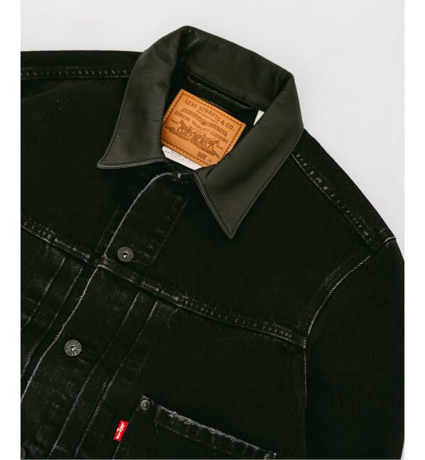 EDIFICE「《追加》Levi&rsquo;s(リーバイス) 別注 2nd Type トラッカー ジャケット」|デニムジャケット|