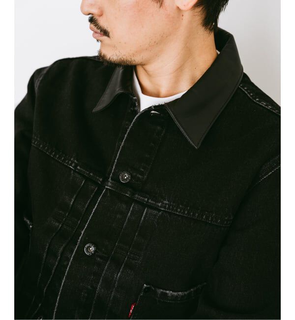EDIFICE「《追加》Levi&rsquo;s(リーバイス) 別注 2nd Type トラッカー ジャケット」|デニムジャケット|