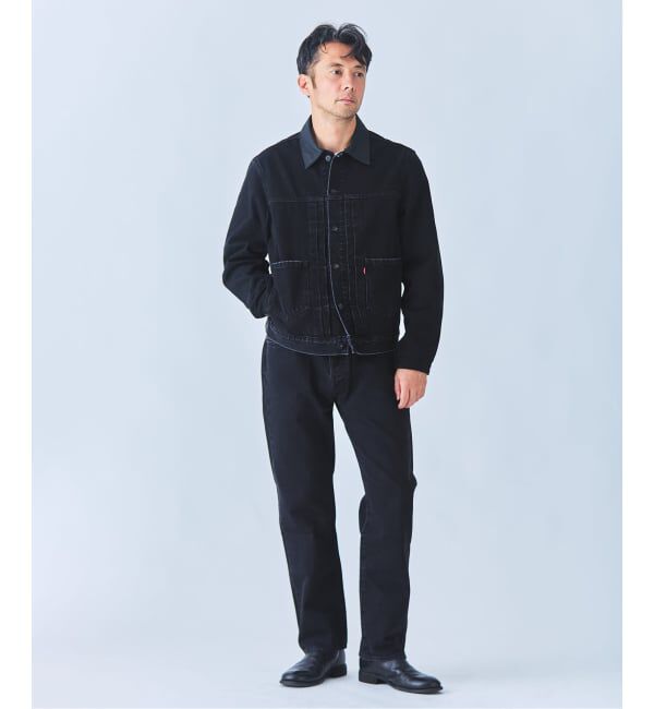EDIFICE「《追加》Levi&rsquo;s(リーバイス) 別注 2nd Type トラッカー ジャケット」|デニムジャケット|
