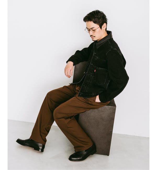 EDIFICE「《追加》Levi&rsquo;s(リーバイス) 別注 2nd Type トラッカー ジャケット」|デニムジャケット|