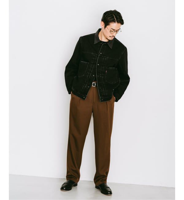 EDIFICE「《追加》Levi&rsquo;s(リーバイス) 別注 2nd Type トラッカー ジャケット」|デニムジャケット|