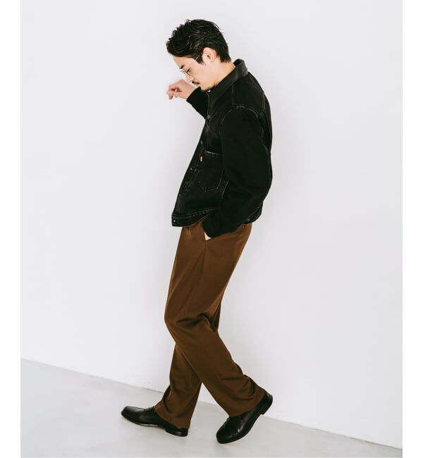 EDIFICE「《追加》Levi&rsquo;s(リーバイス) 別注 2nd Type トラッカー ジャケット」|デニムジャケット|