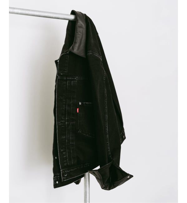 EDIFICE「《追加》Levi&rsquo;s(リーバイス) 別注 2nd Type トラッカー ジャケット」|デニムジャケット|