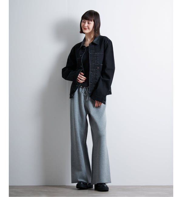 EDIFICE「《追加》Levi&rsquo;s(リーバイス) 別注 2nd Type トラッカー ジャケット」|デニムジャケット|